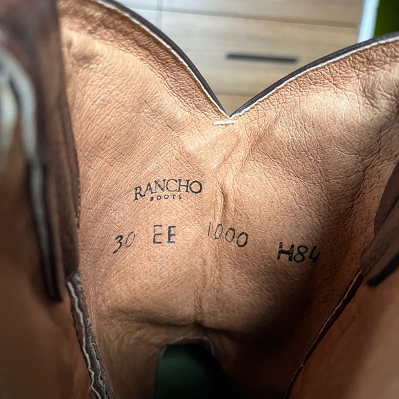 Rancho Boots stallion boots - Picture 9 of 11